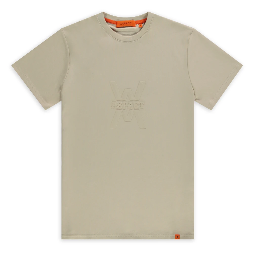 Aspact Nox Tee Pumice Stone MiintoTitle Nox Tee Beige Heren
