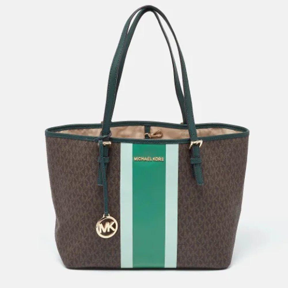 Michael Kors Pre-owned Coated canvas totes Multicolor Dames