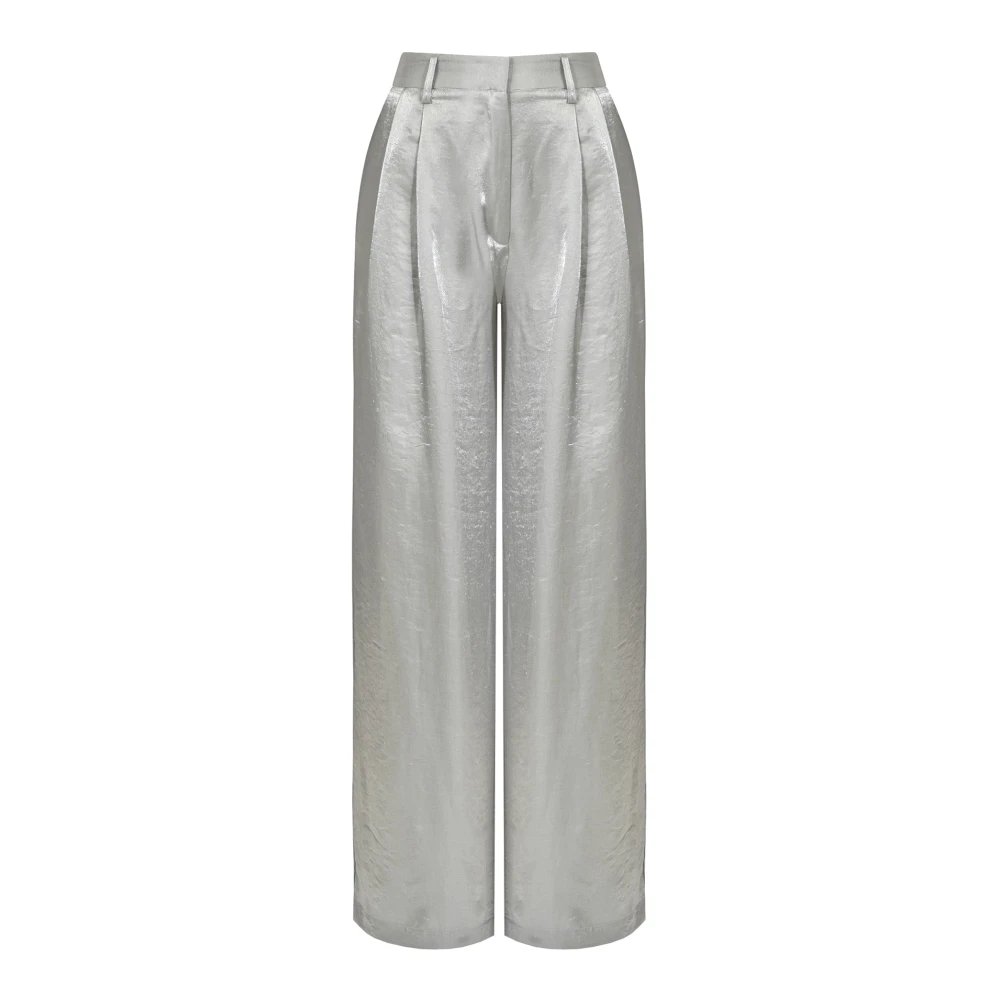 Trousers > Wide Trousers - - Ottod'Ame - Modalova