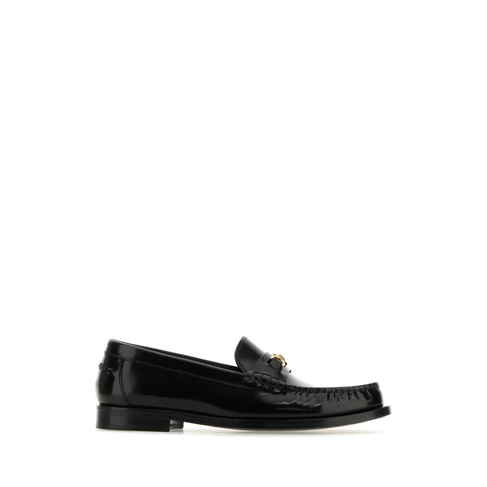 Shoes > Flats > Loafers - - Versace - Modalova