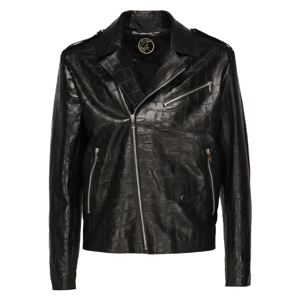 Jackets > Leather Jackets - - Giuliano Galiano - Modalova