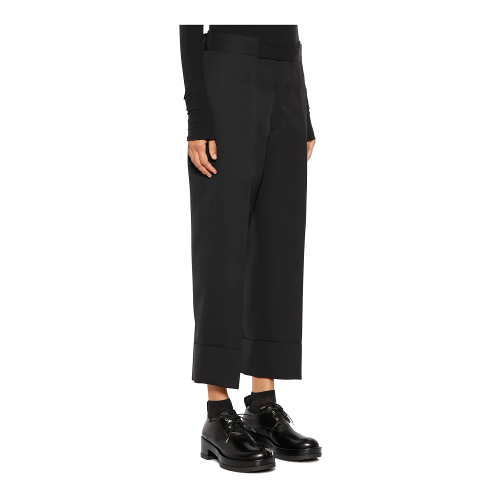Sapio Wollen N9 Broek Black Dames