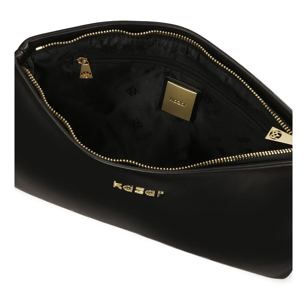 Kazar Minimalistische handtas Black Dames