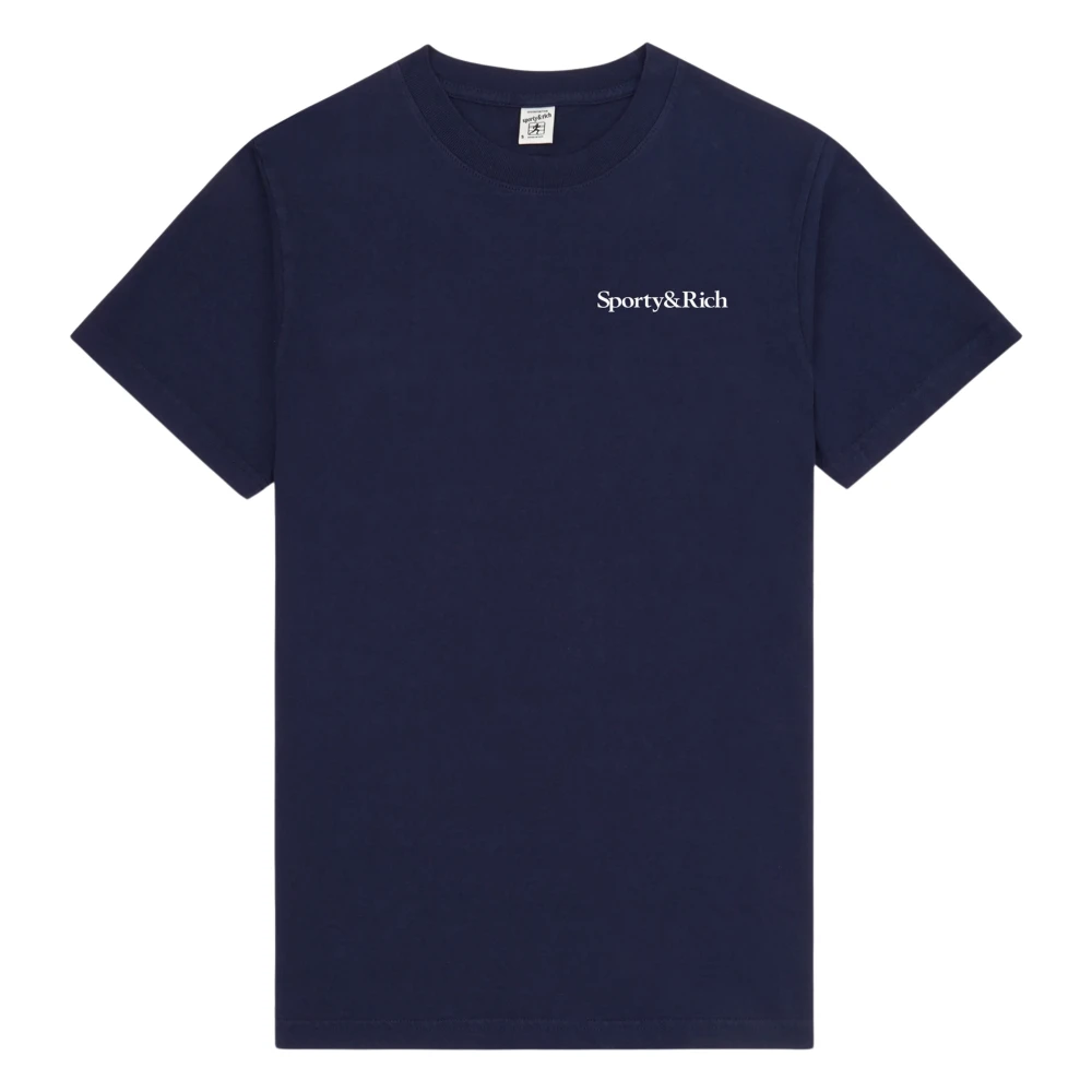 Sporty & Rich Unisex Kids Blue Play Tennis T-Shirt - Kids Short Sleeve T-Shirts - 4 Y - Kids