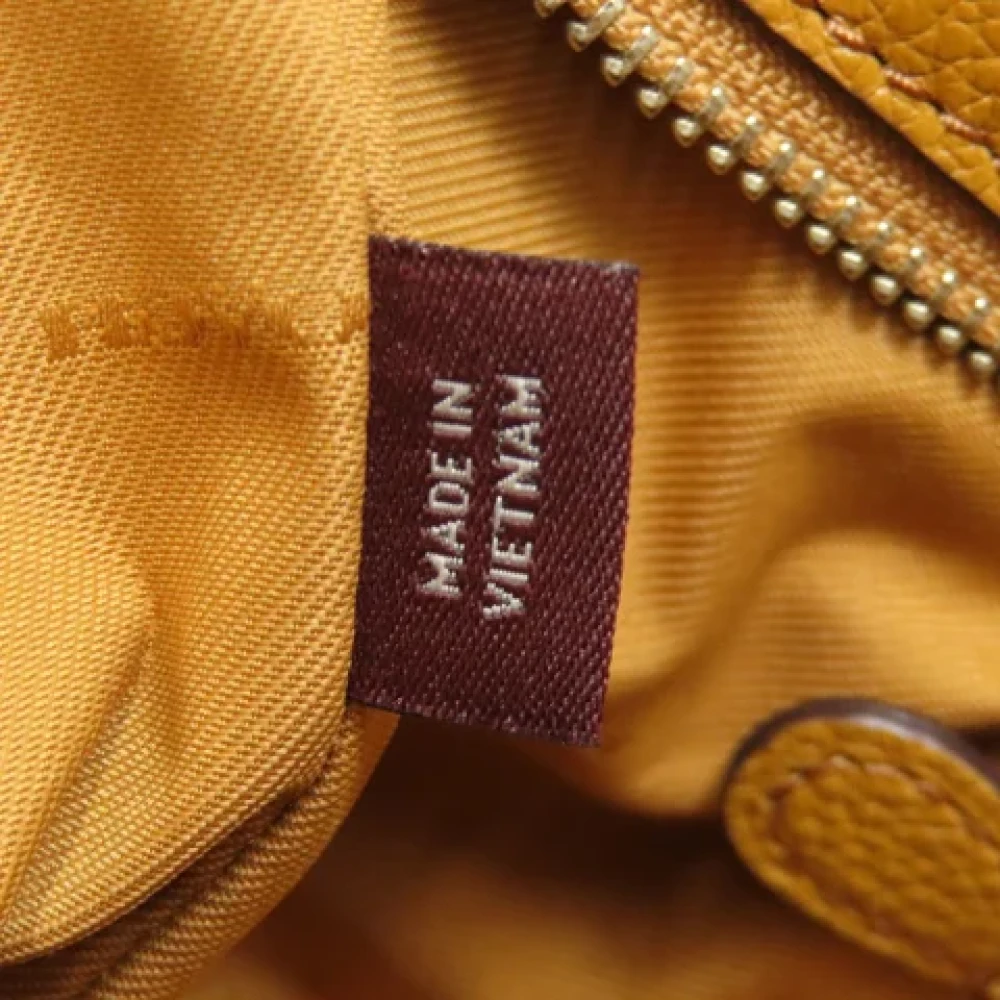 Coach Pre-owned Leather handbags Brown Dames