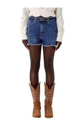 stylish-denim-shorts-with-belt