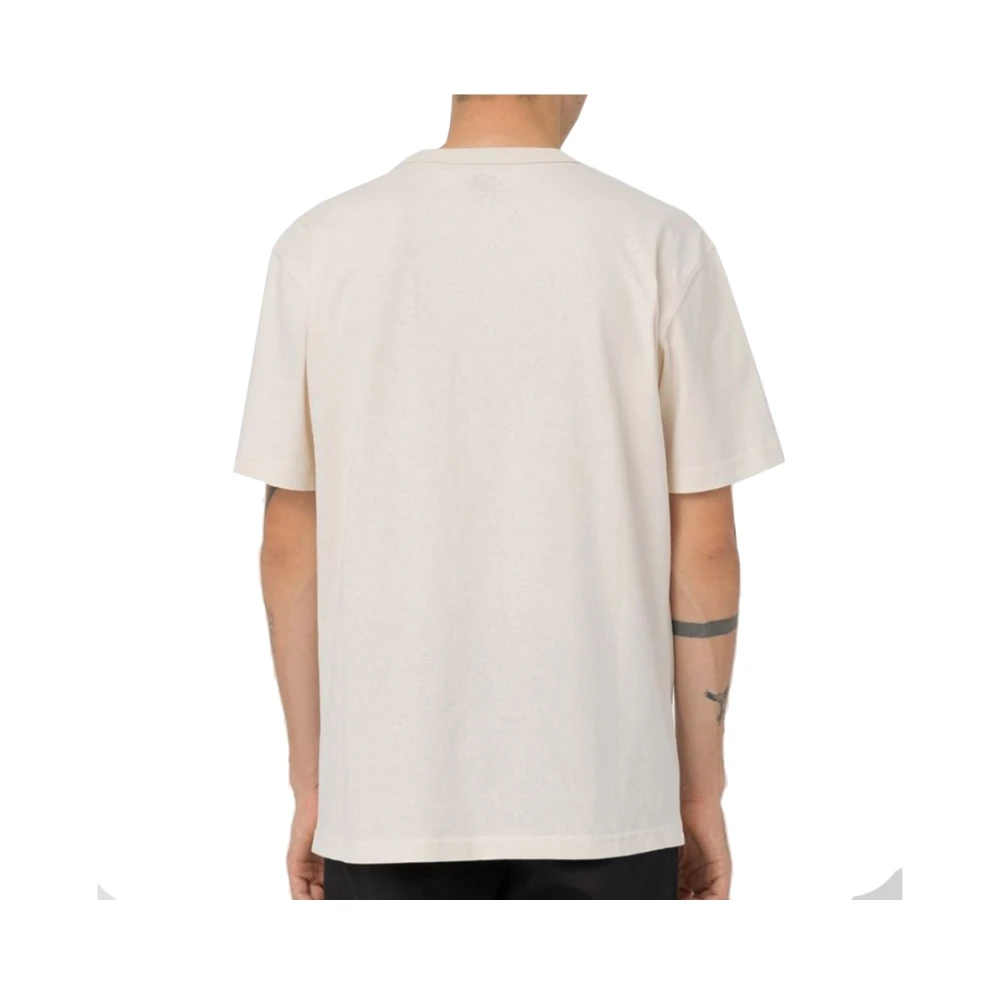 Dickies Klassiek Katoenen T-shirt Beige Heren