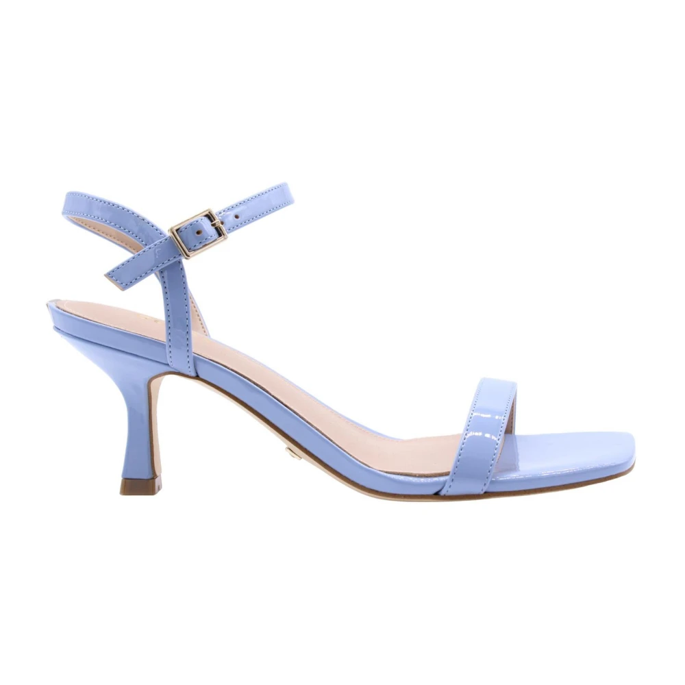 Guess Blue Fallein High Heel Sandals - Female - High Heel Sandals - 6 Uk - Shoes