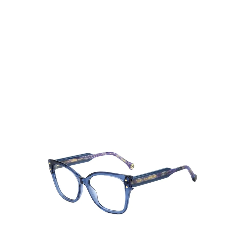 Carolina Herrera Women's Blue Eyeglasses