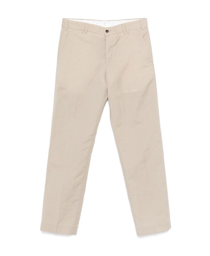 pantalon-beige-laine-lin