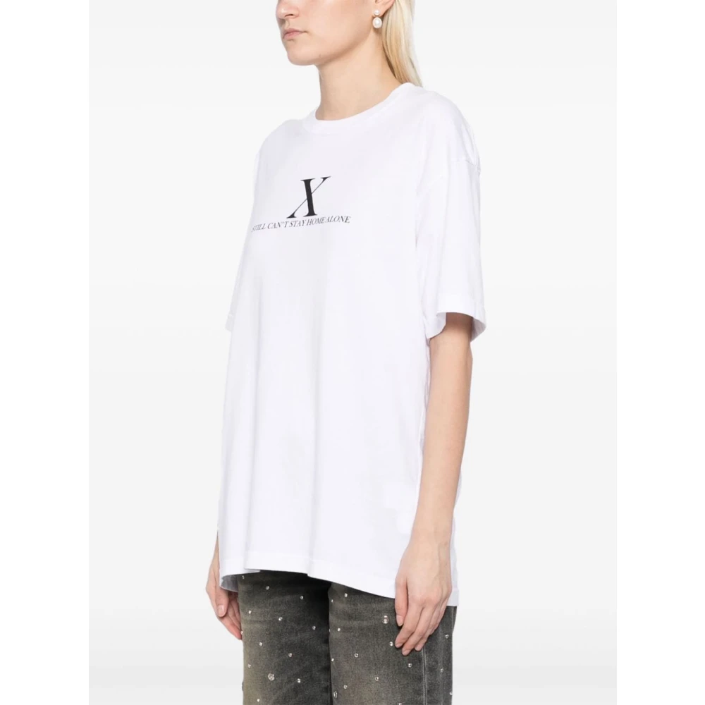 Undercover Witte T-shirts en Polos White Dames