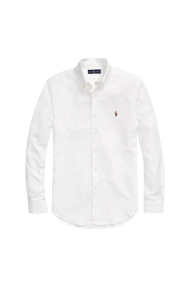 Slim-Fit Oxford-skjorta