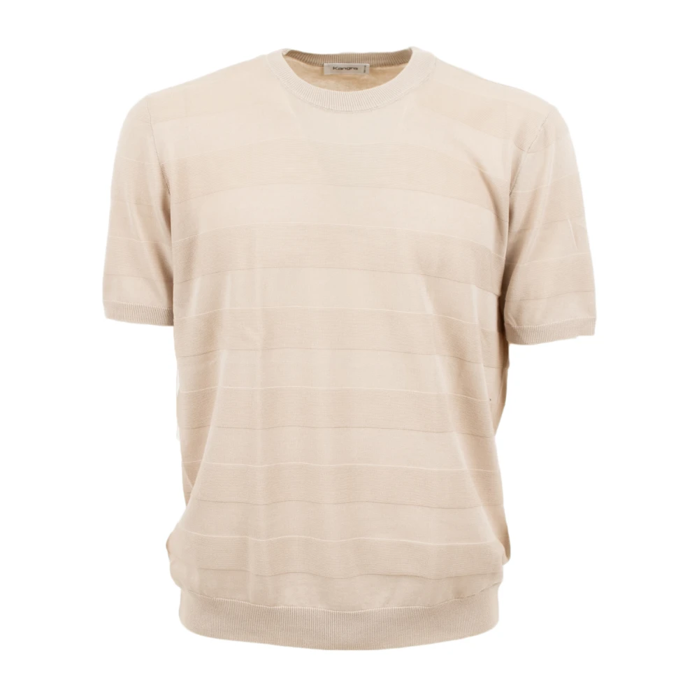 Kangra - Tops > T-Shirts - Beige - Kangra - Modalova