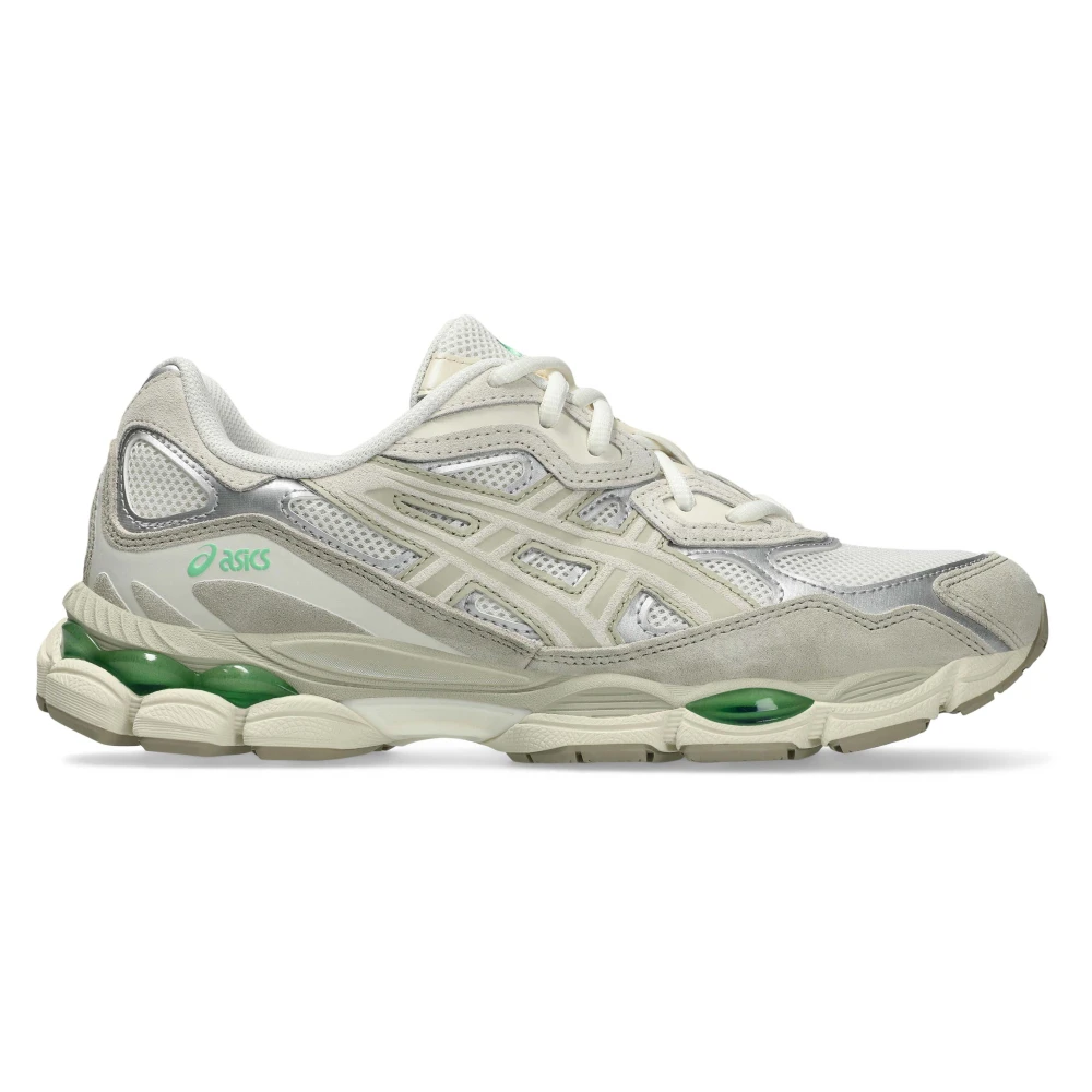 Asics Platte Witte Sneaker Gel-Nyc Heren Schoenen