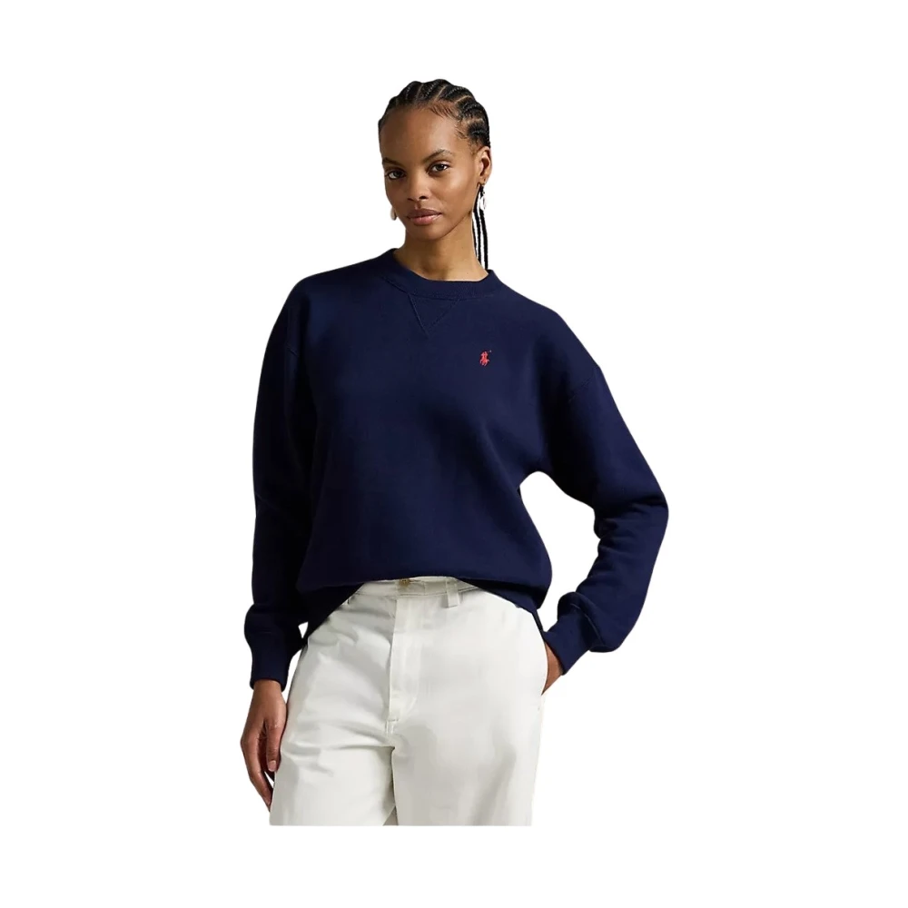 Polo Ralph Lauren Donna Blu Felpe, Xs, New,
