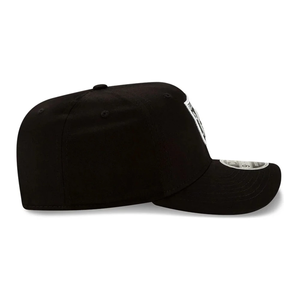 new era Zwarte Raiders Team Stretch Pet Black Heren