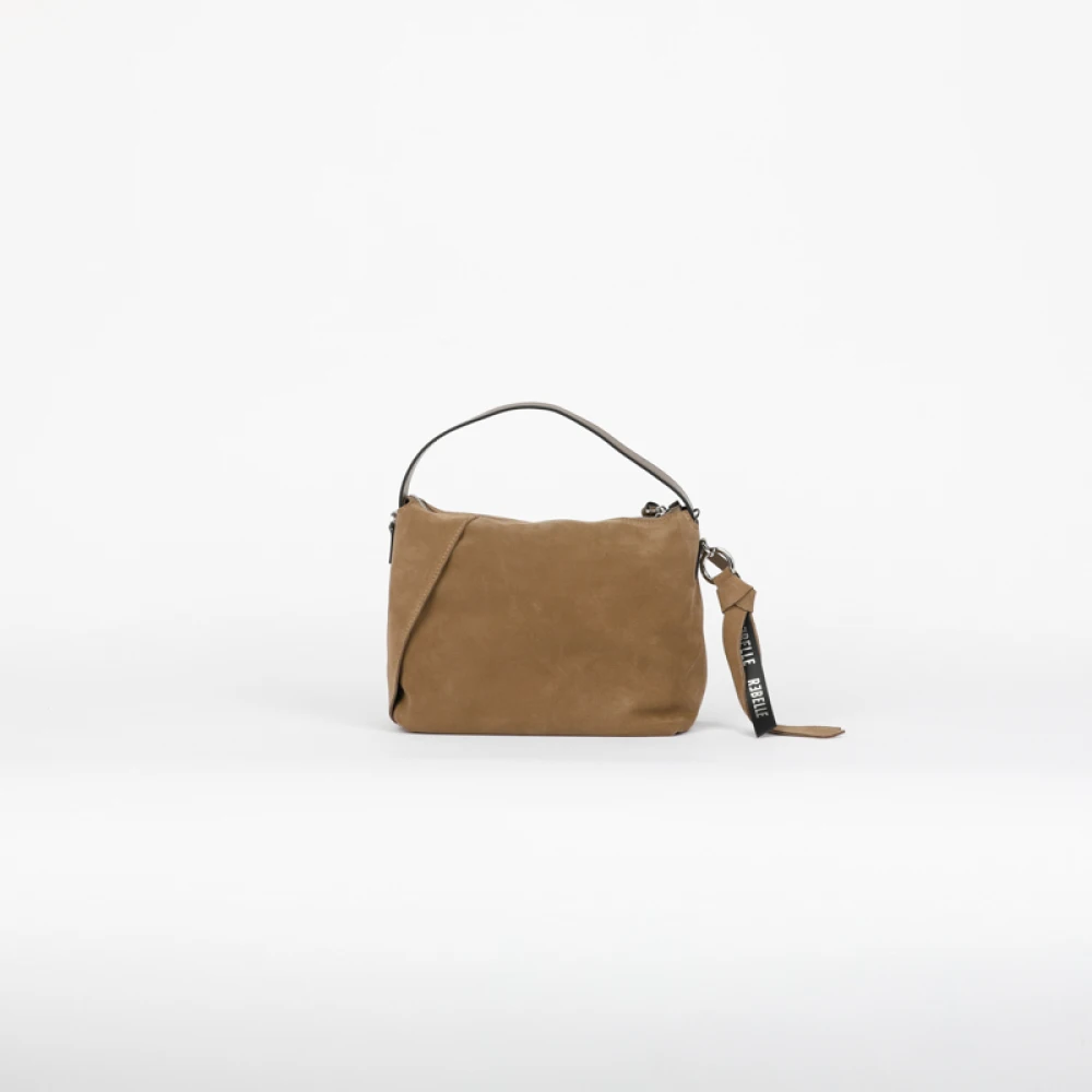Rebelle Kleine suède tas Brown Dames