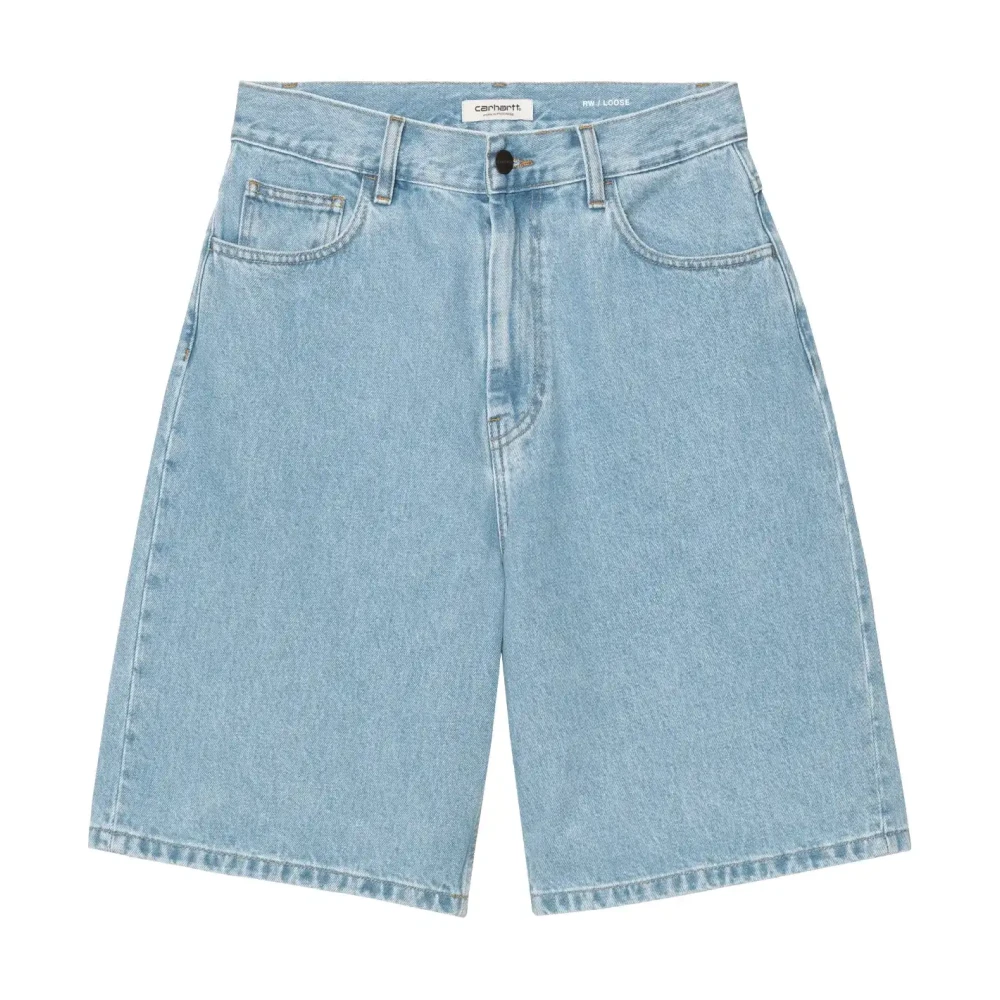 Carhartt Wip Women's Blue Brandon Short - Denim Shorts - Xs - Shorts