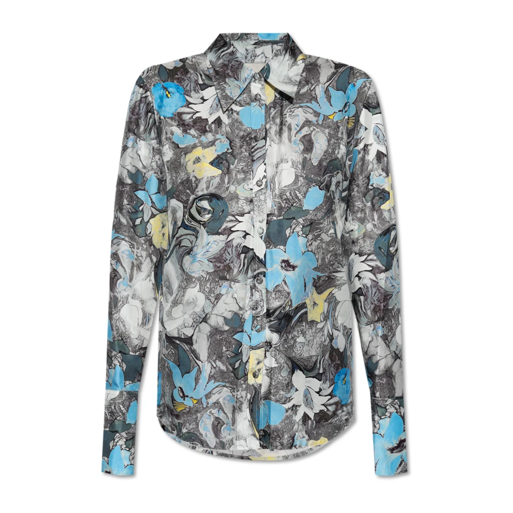 TORY BURCH Shirt met bloemenpatroon Multicolor Dames