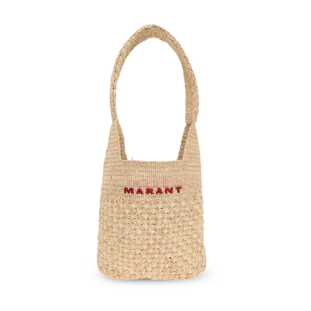 Isabel marant Beige Strandtassen Beige Dames