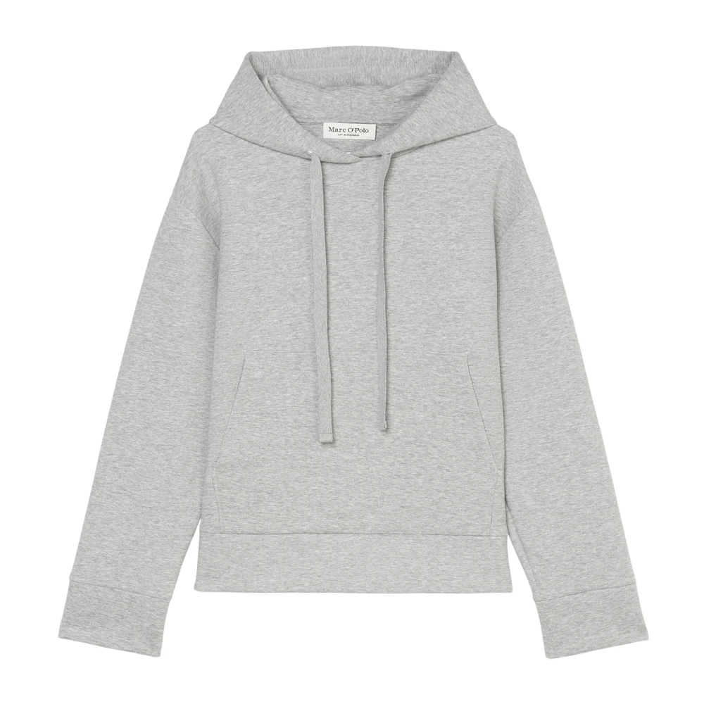 Marc O'Polo Hoodie relaxed Gray Dames