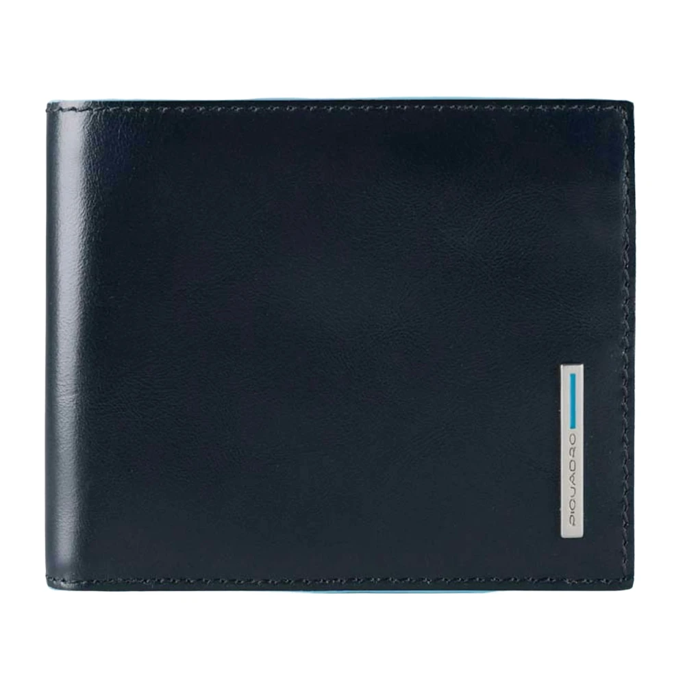 Piquadro Homme Bleu Accessoires, Taille: One Size Portefeuille Avec Porte-Documents Amovible