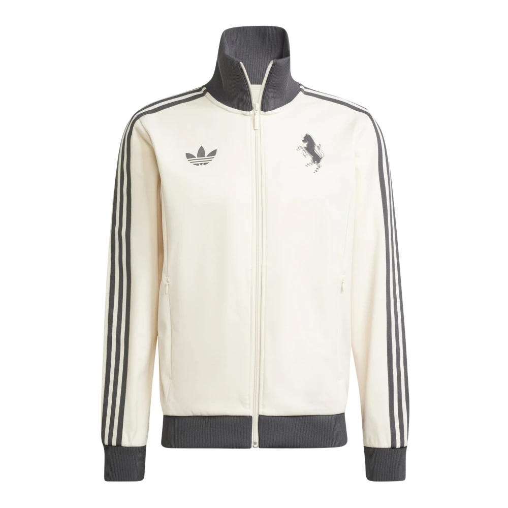 Adidas Beckenbauer Track Top White Heren