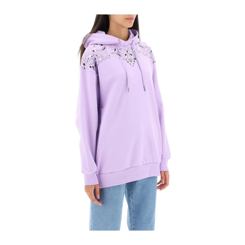 MCM Hoodie Sweatshirt Purple Dames
