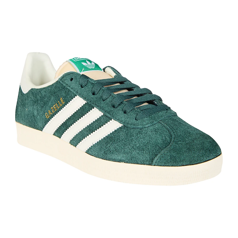 Adidas Stijlvolle Gazelle Hardloopschoenen Green Dames