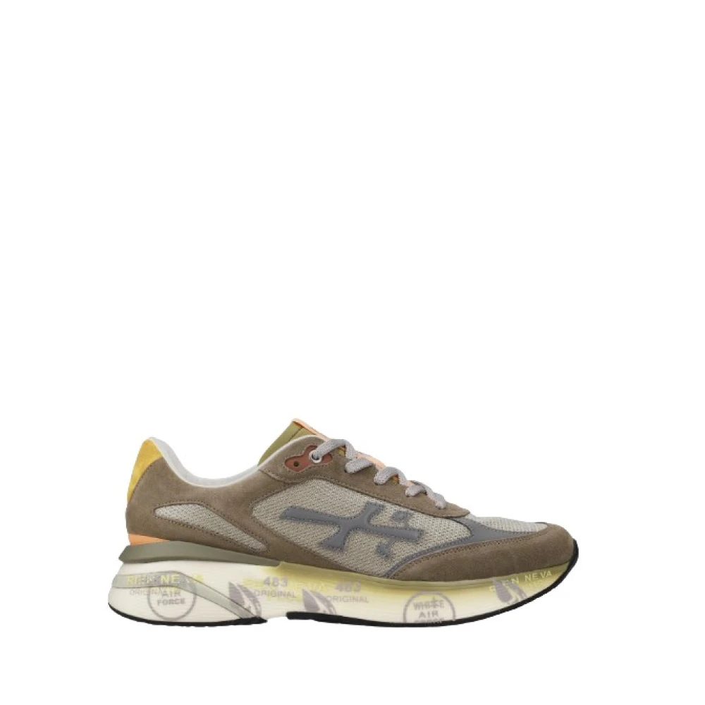 Premiata Brown Sneakers, Male, 10 Uk, Moerun 7871
