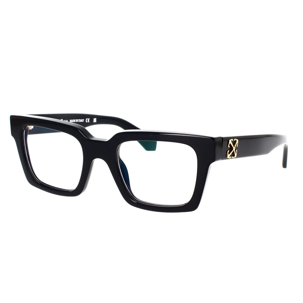 Off White Stijlvolle Bril Style 72 Optisch Black Unisex