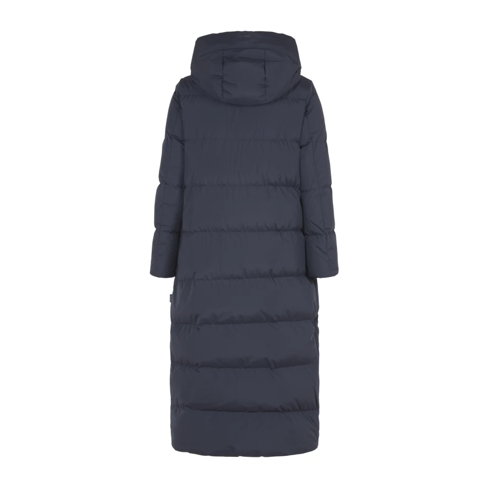Herno Blauwe Winterjassen Blue Dames