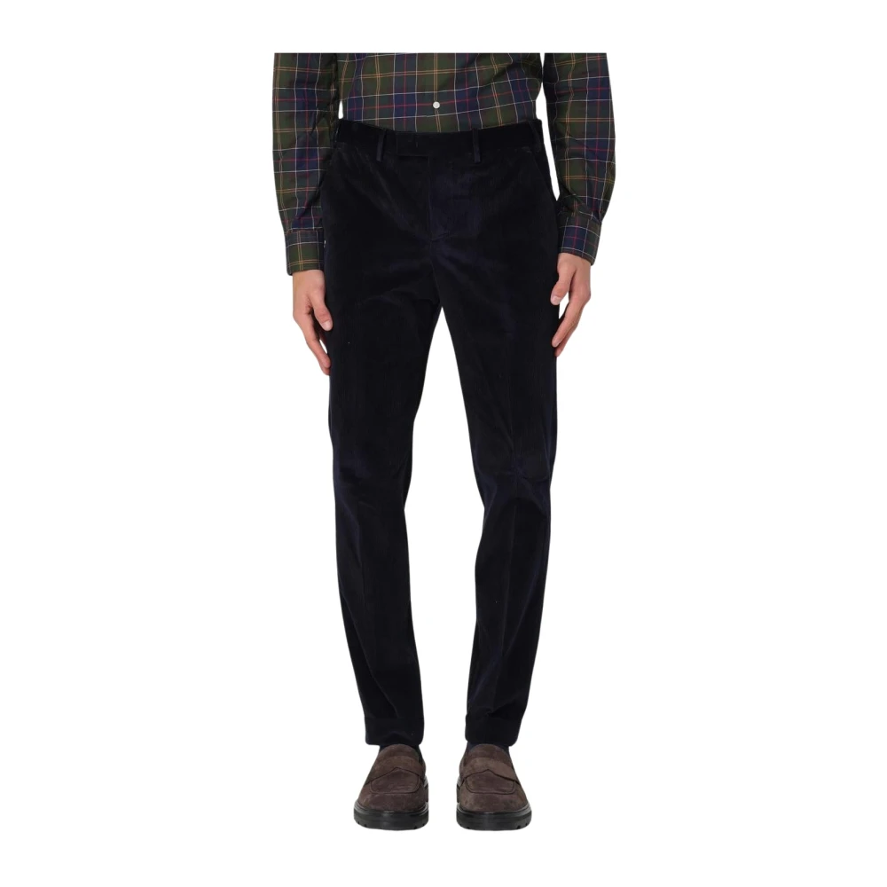 Pt Torino Hombre Pantalones De Pana Slim Fit