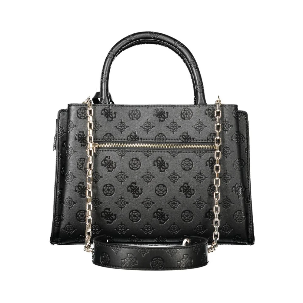 Guess Zwarte Polyethyleen Handtas Black Dames