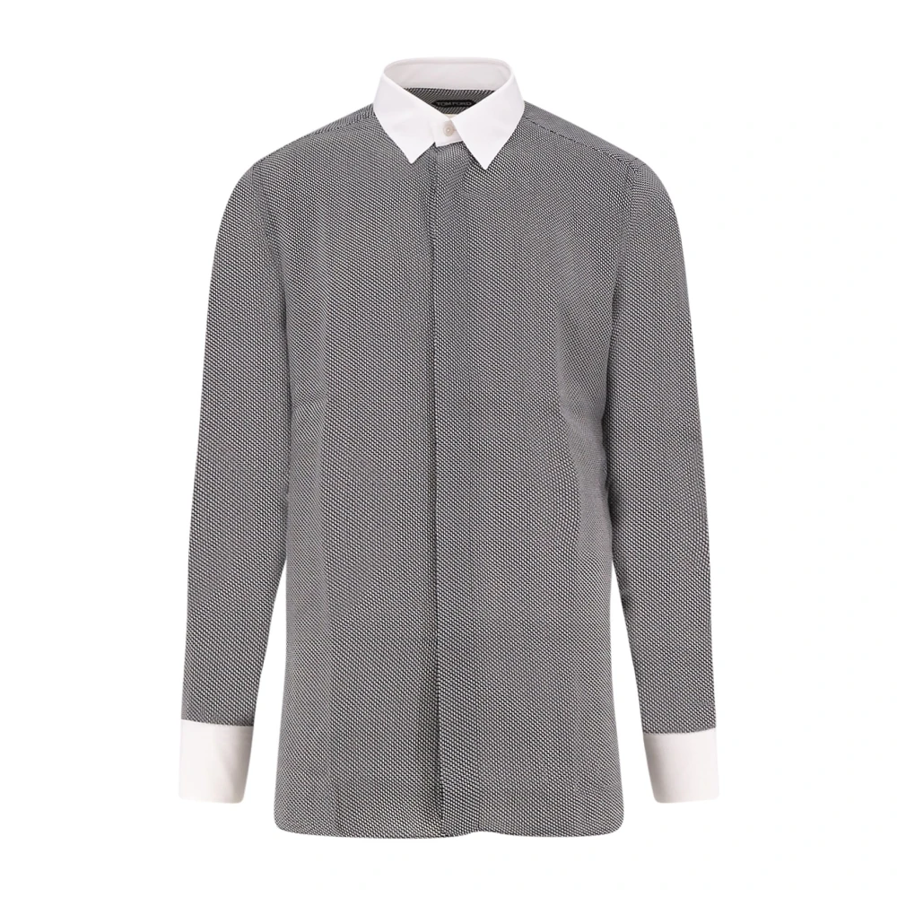 Tom Ford Men's Black Casual Shirt