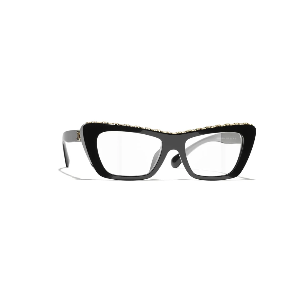 Chanel Zwarte Optische Frames voor Vrouwen Black Dames