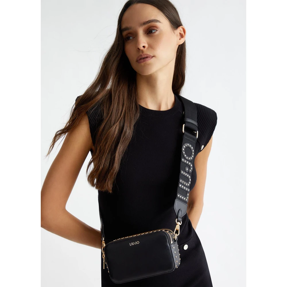 Liu Jo Stijlvolle Crossbody Tas Black Dames