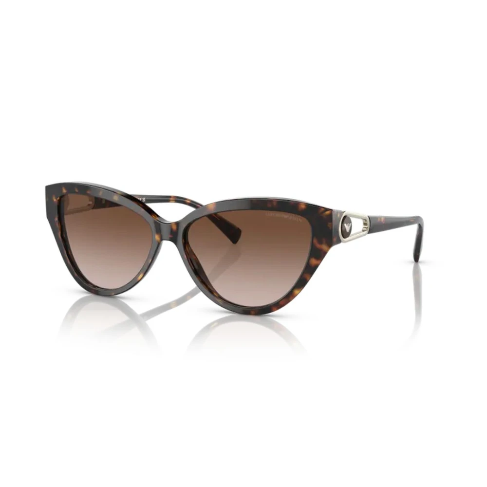 Emporio Armani Women's Brown Sunglasses - Sunglasses - 57 Mm - Accessories