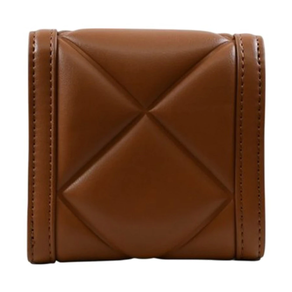 Moschino Dames Synthetische Kameel Portemonnee Brown Dames