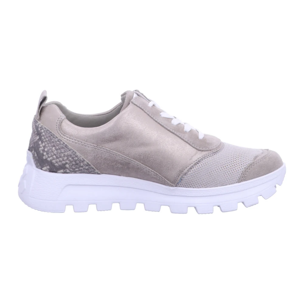 Waldläufer 993H01 Sneaker Dames Schoenen Grijs