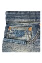 destroyed-straight-fit-dark-blue-jeans-with-button-fly