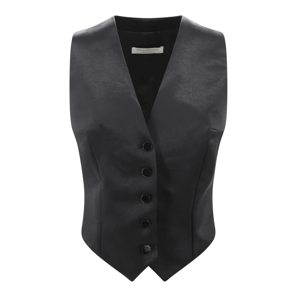 Jackets > Vests - - Philosophy di Lorenzo Serafini - Modalova