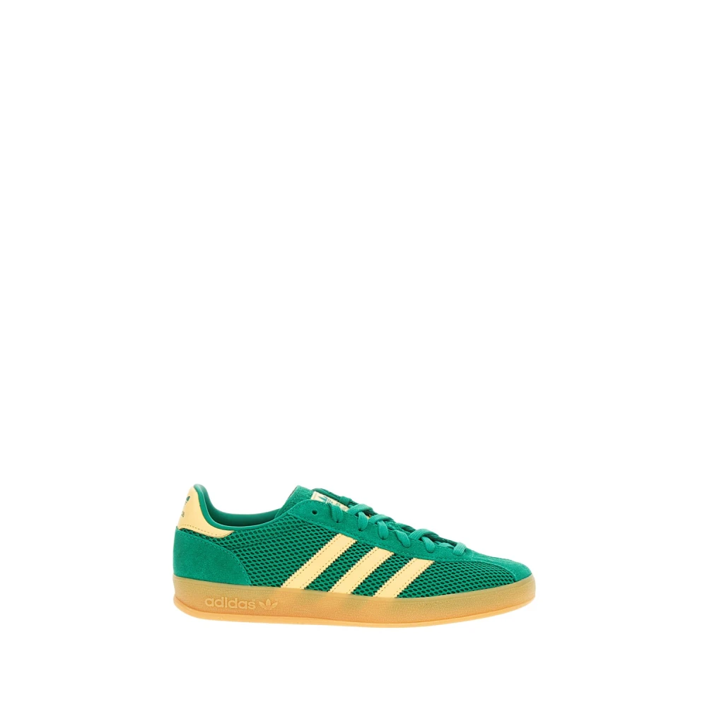 Adidas Originals Men's Green Sneakers, 9 Uk, Gazelle Indoor Pro
