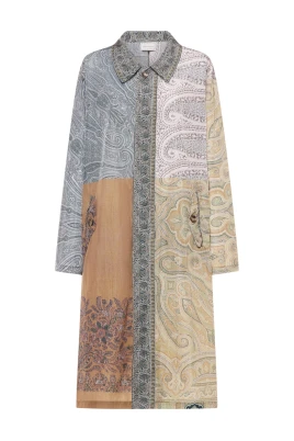 Integmosfre Patchwork Coat