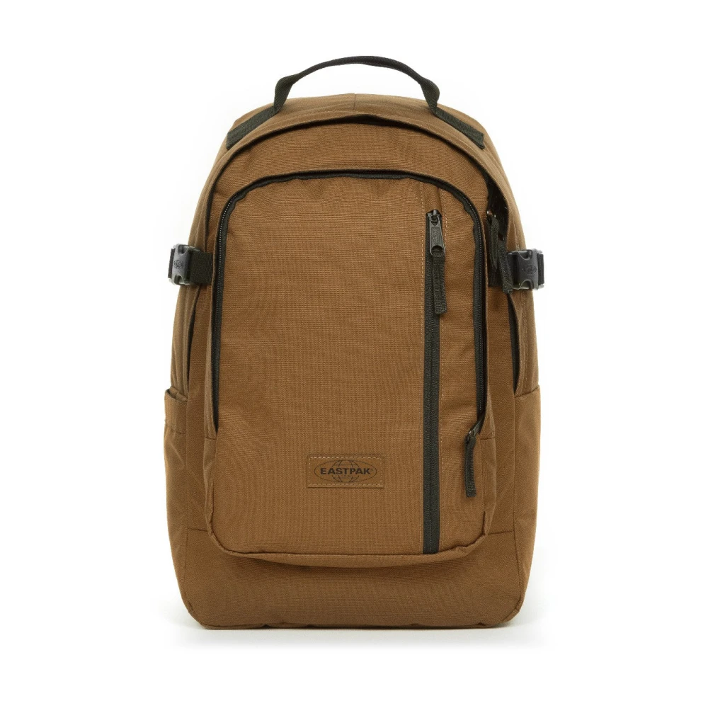 Eastpak Minimalistisk ryggsäck med laptopfack och organisatör Brown, Unisex