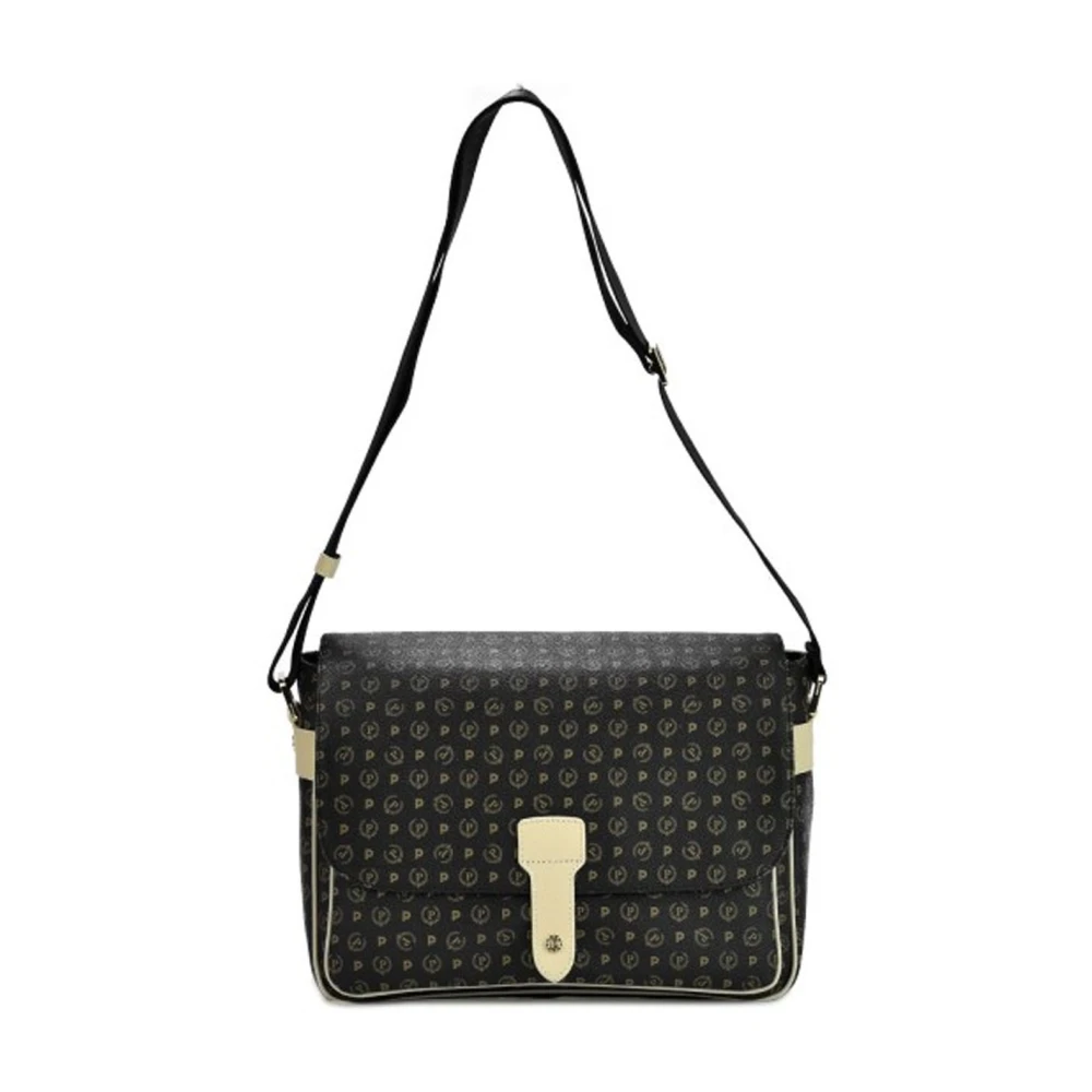 Pollini Donna Nero Borse, Taglia Unica, New,