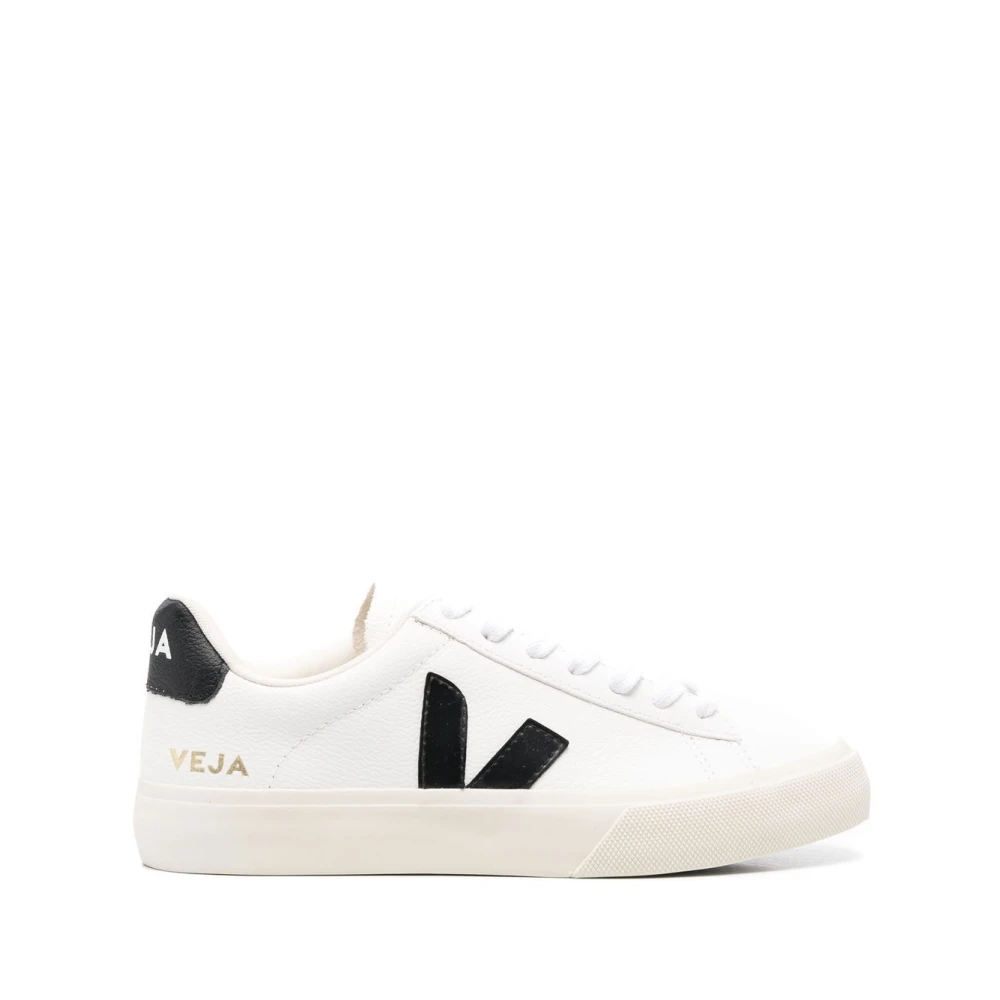 Veja Sneakers Campo leren schoenen Heren Schoenen Wit