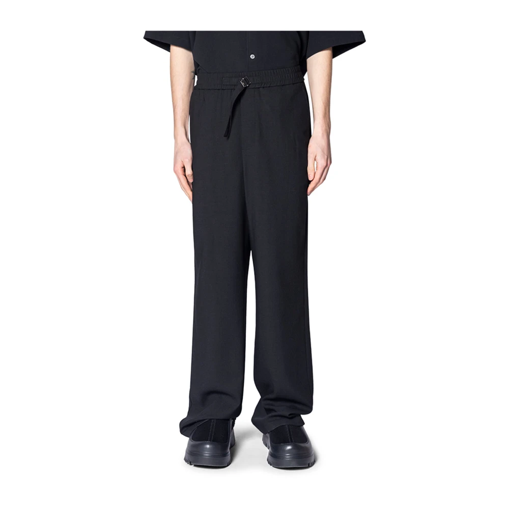 Trousers > Wide Trousers - - Ami Paris - Modalova