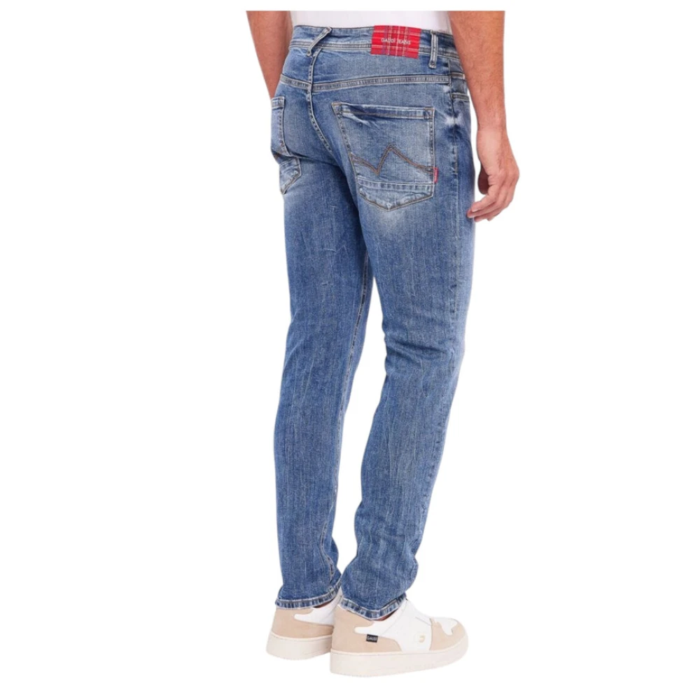 Gaudi Slim-fit Denim Jeans Blue Heren
