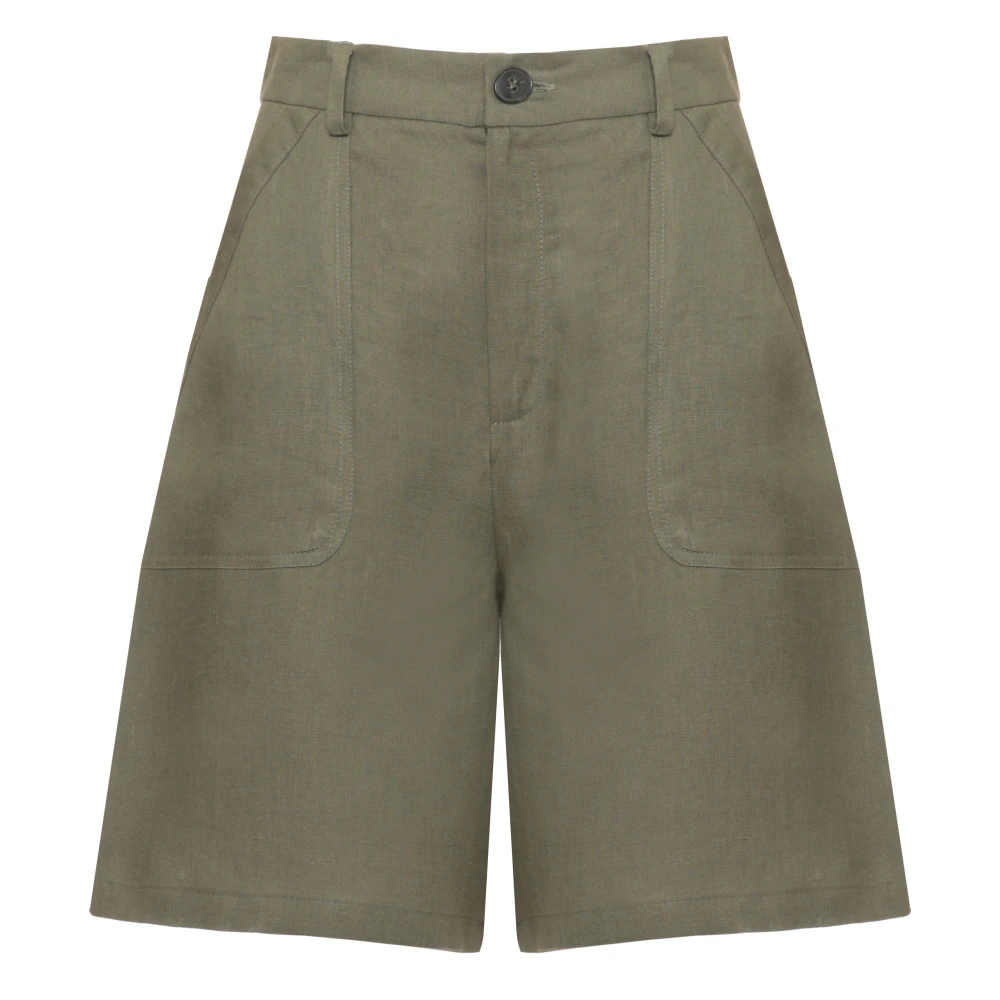 Marella Femme Vert - Shorts Décontractés - Shorts - Taille: 34 Fr